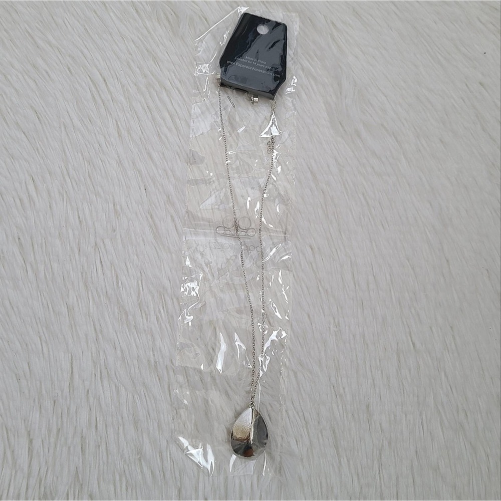 💙 Paparazzi Yellow Stone Necklace And Earrings Jewelry Set NWT (3 For $15] - Picture 3 of 6